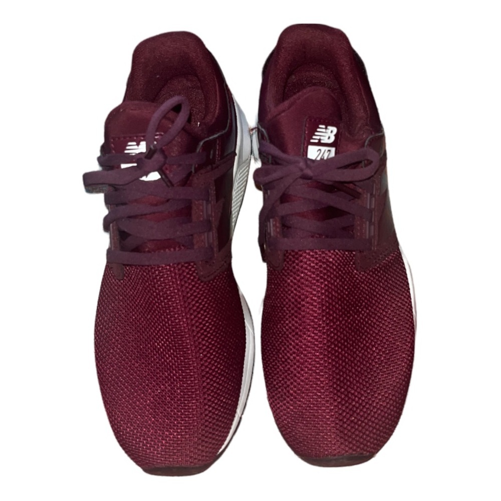 New Balance Maroon Running Shoes